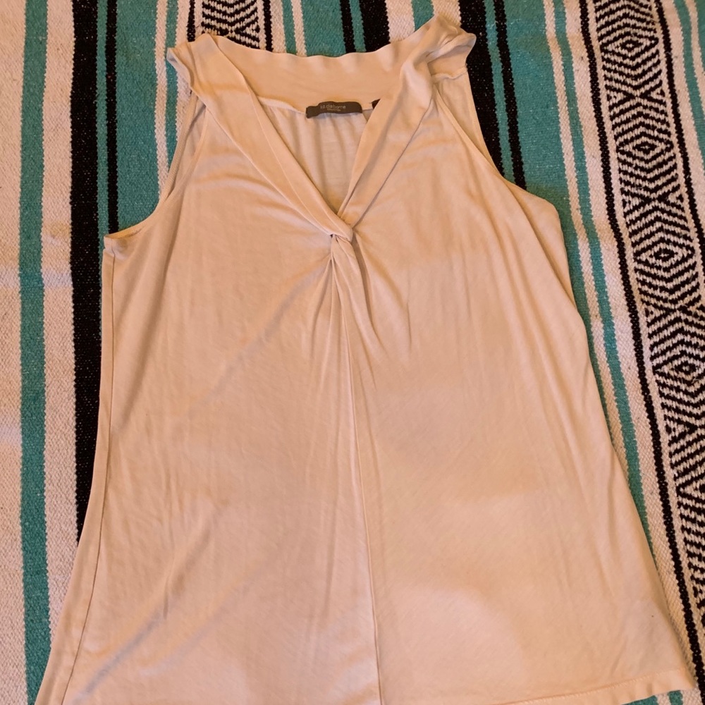 Liz Claiborne collection cream blouse sz XL